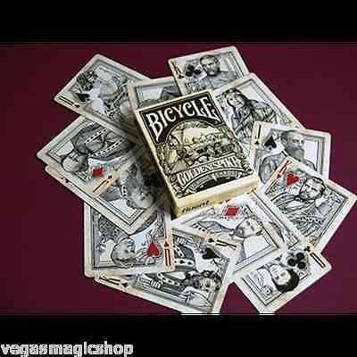 Golden Spike Bicycle Playing Cards - Image 3