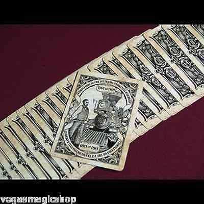Golden Spike Bicycle Playing Cards - Image 4