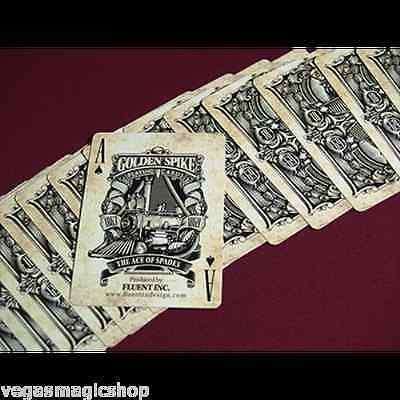 Golden Spike Bicycle Playing Cards - Image 5