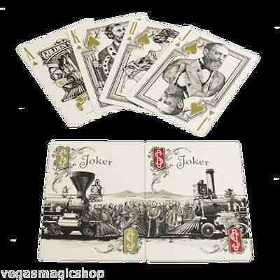 Golden Spike Gold Edition Playing Cards Deck LPCC - Image 2