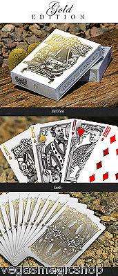 Golden Spike Gold Edition Playing Cards Deck LPCC - Image 3