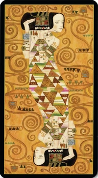 Golden Tarot of Klimt Deck - Image 5