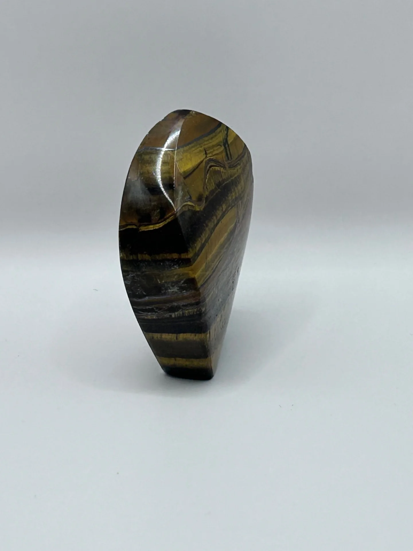 Golden Tiger’s Eye - Curved Teardrop - Image 2