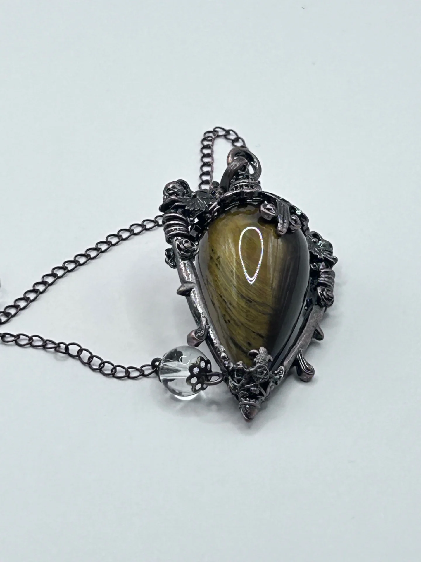 Golden Tiger’s Eye Pendulum - Image 3