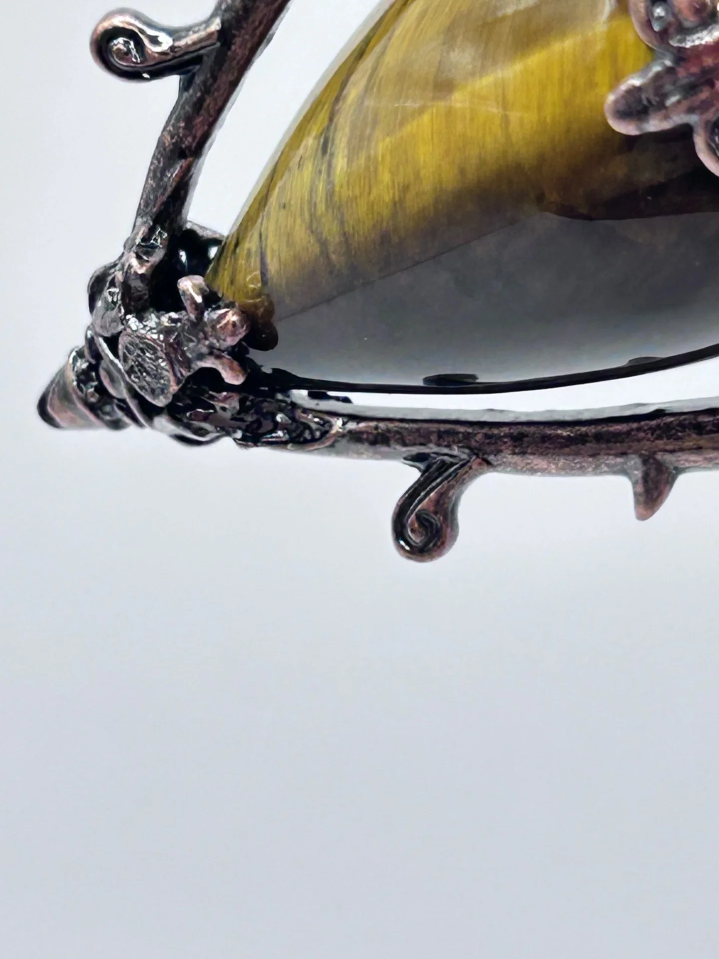 Golden Tiger’s Eye Pendulum - Image 4