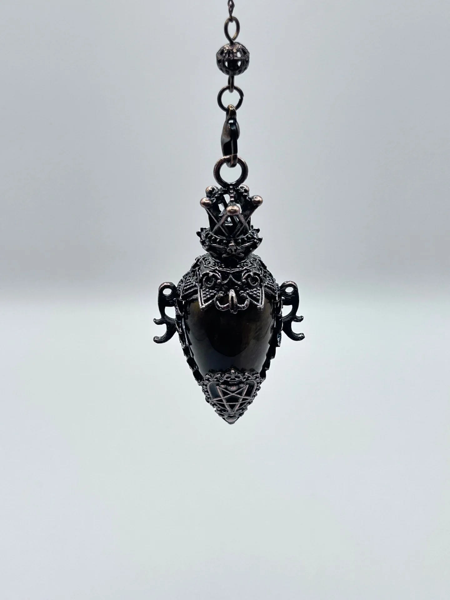 Golden Tiger’s Eye Pendulum - Image 2