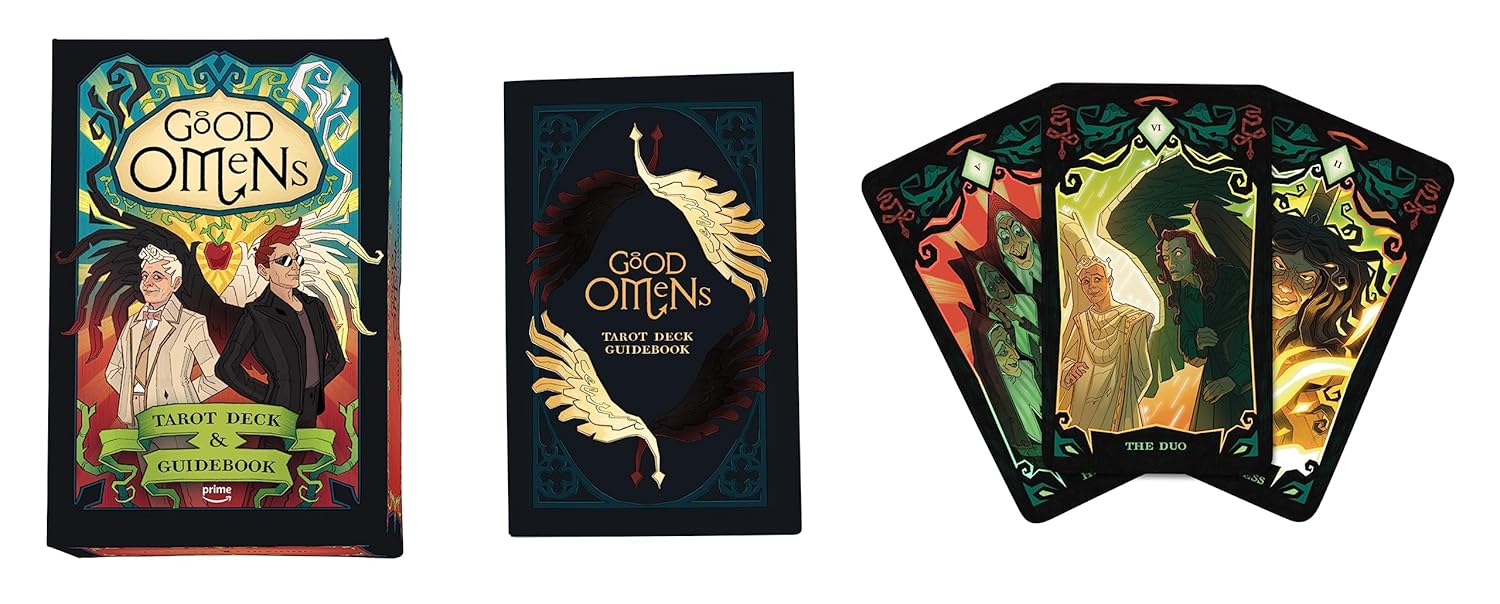 Good Omens Tarot Deck and Guidebook - Image 3