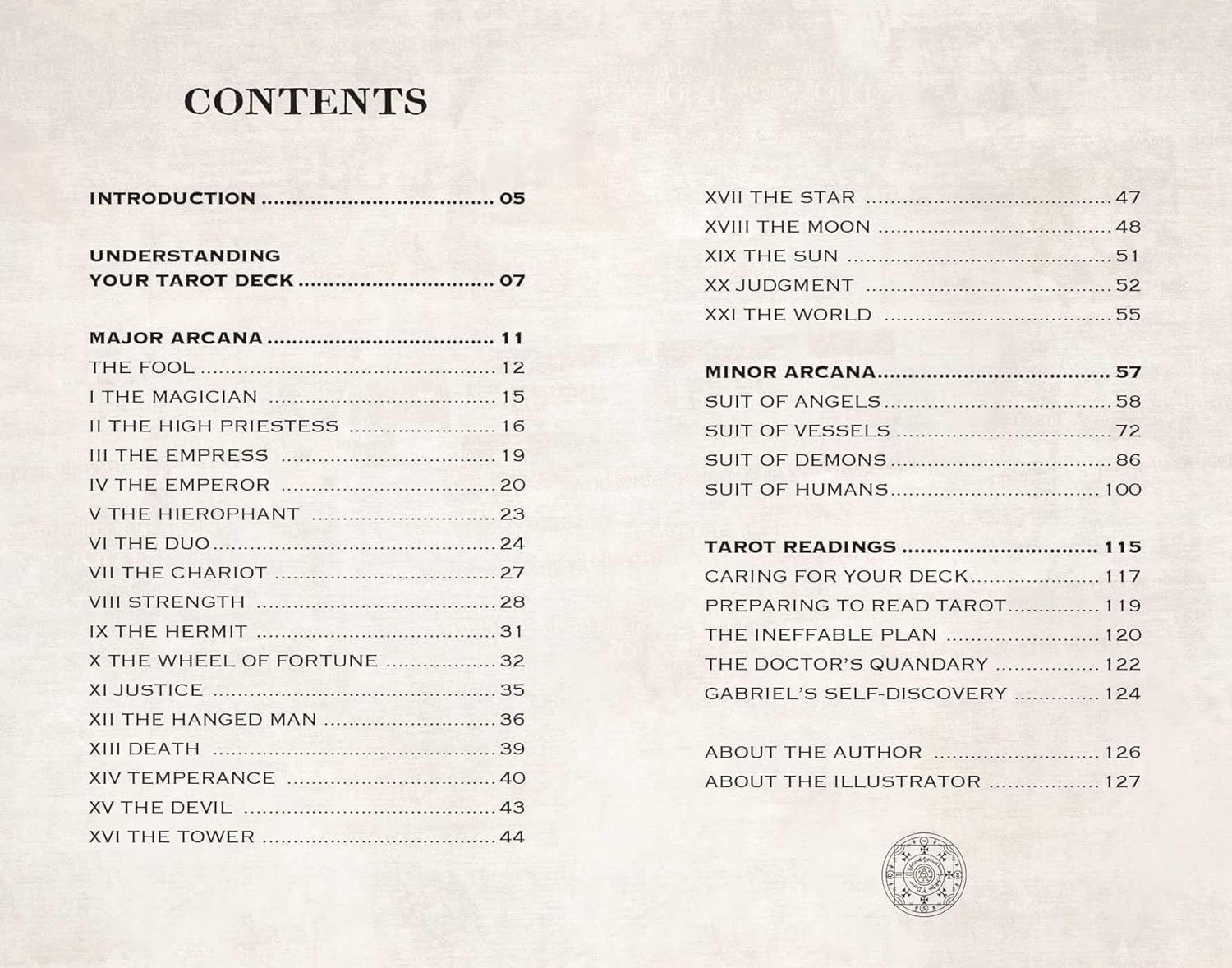 Good Omens Tarot Deck and Guidebook - Image 4