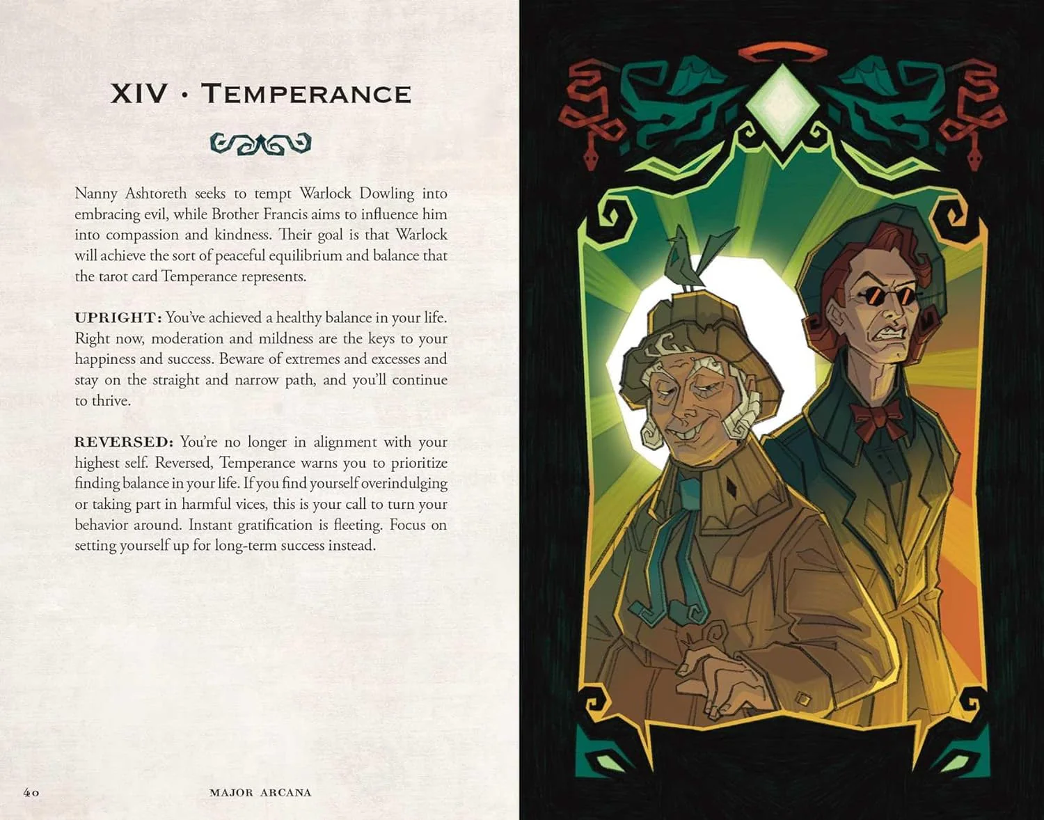 Good Omens Tarot Deck and Guidebook - Image 6