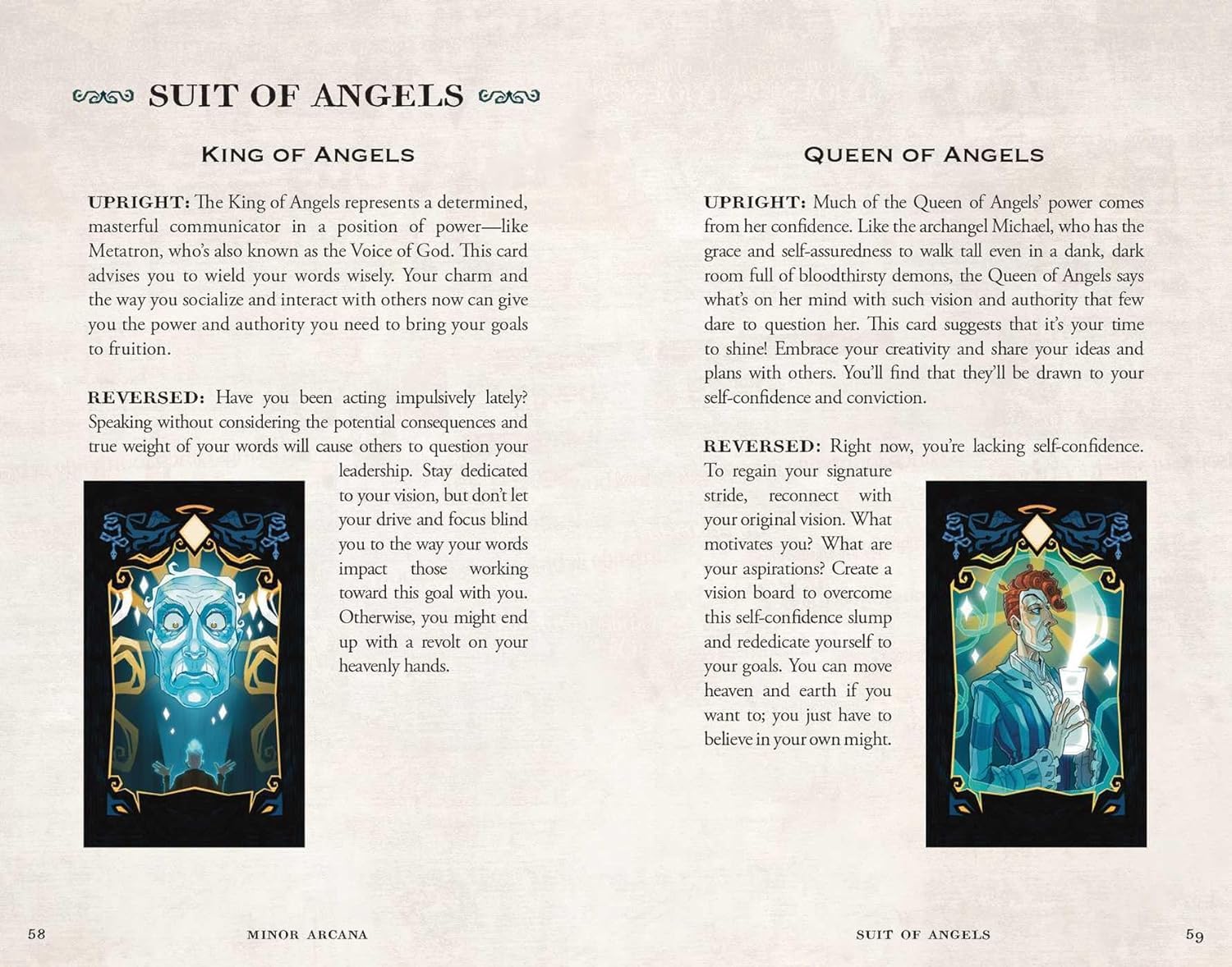 Good Omens Tarot Deck and Guidebook - Image 7