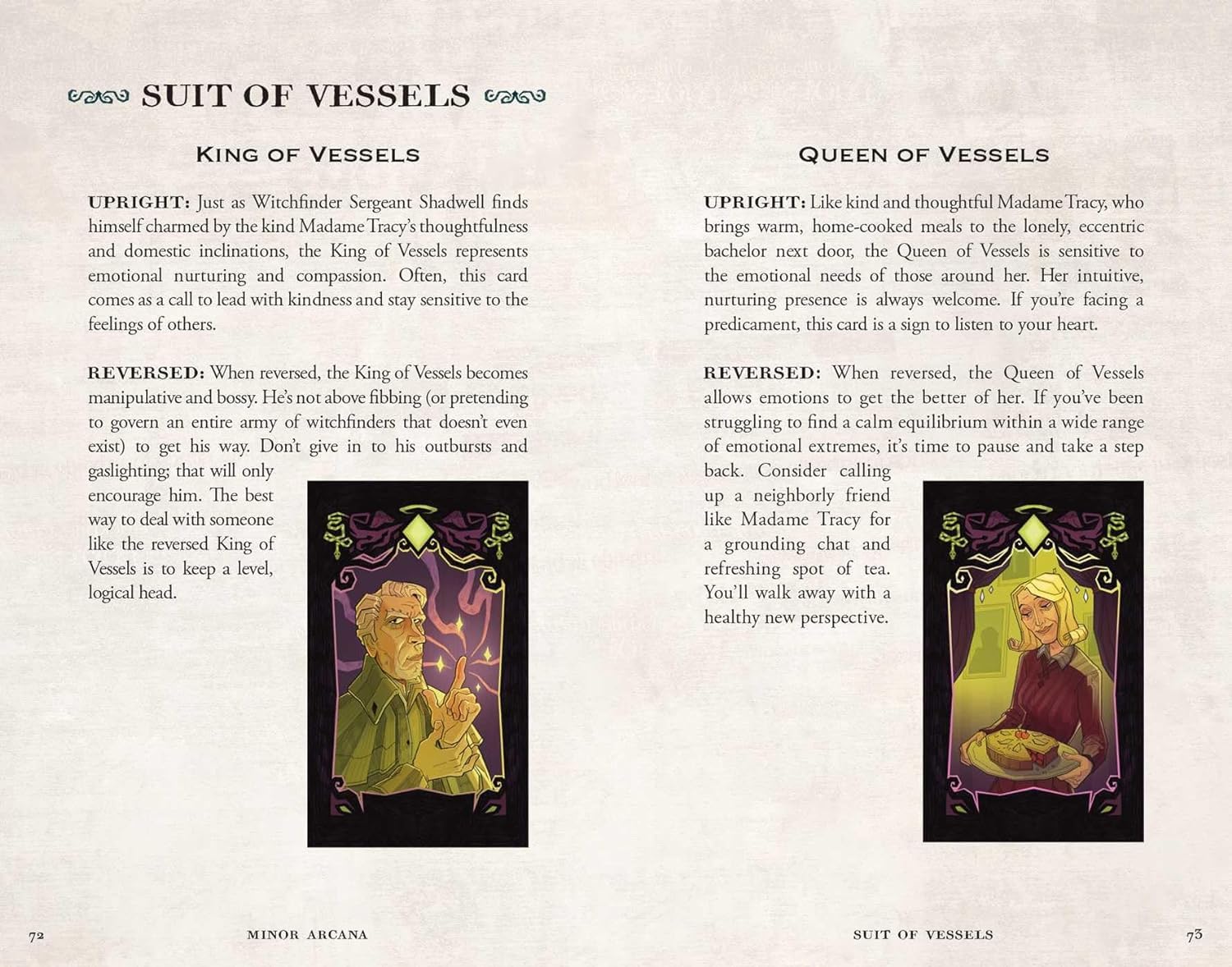 Good Omens Tarot Deck and Guidebook - Image 8
