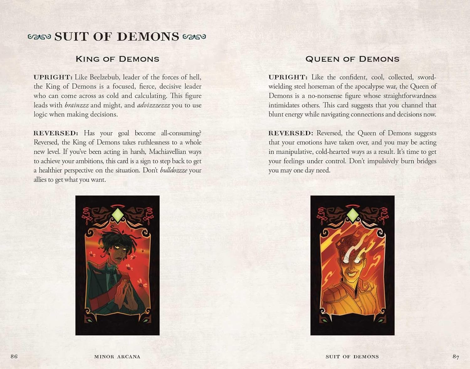 Good Omens Tarot Deck and Guidebook - Image 9
