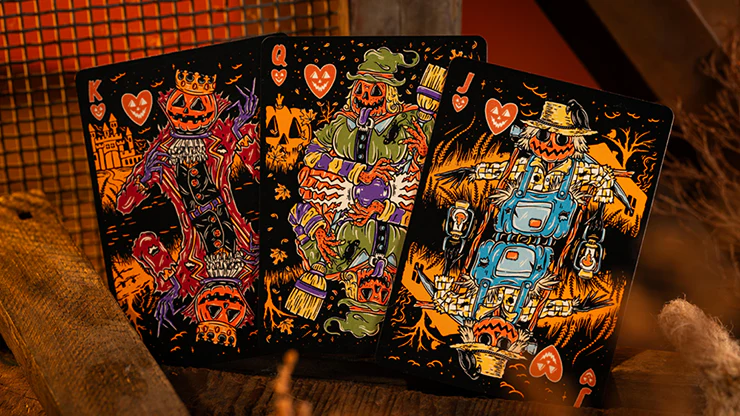 Good Pals Halloween Tales Vol. 2 Special Edition Playing Cards Limited Edition - Image 3
