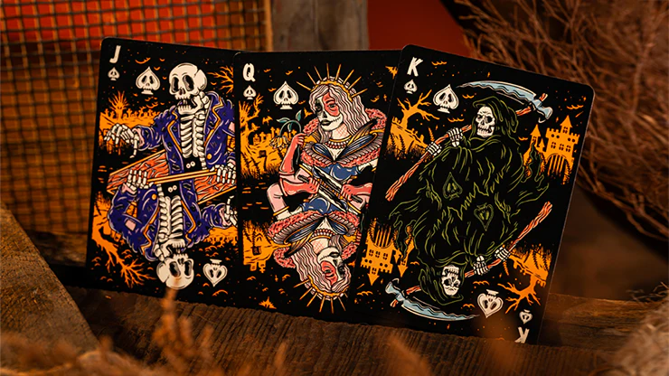 Good Pals Halloween Tales Vol. 2 Special Edition Playing Cards Limited Edition - Image 4