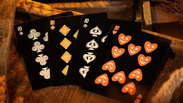 Good Pals Halloween Tales Vol. 2 Special Edition Playing Cards Limited Edition - Image 5