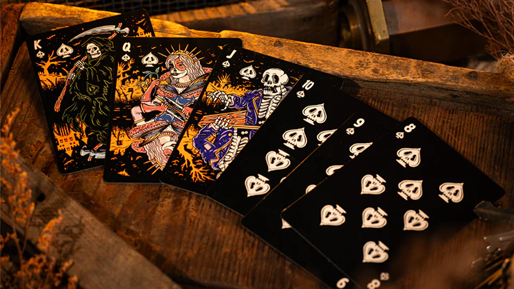 Good Pals Halloween Tales Vol. 2 Special Edition Playing Cards Limited Edition - Image 6