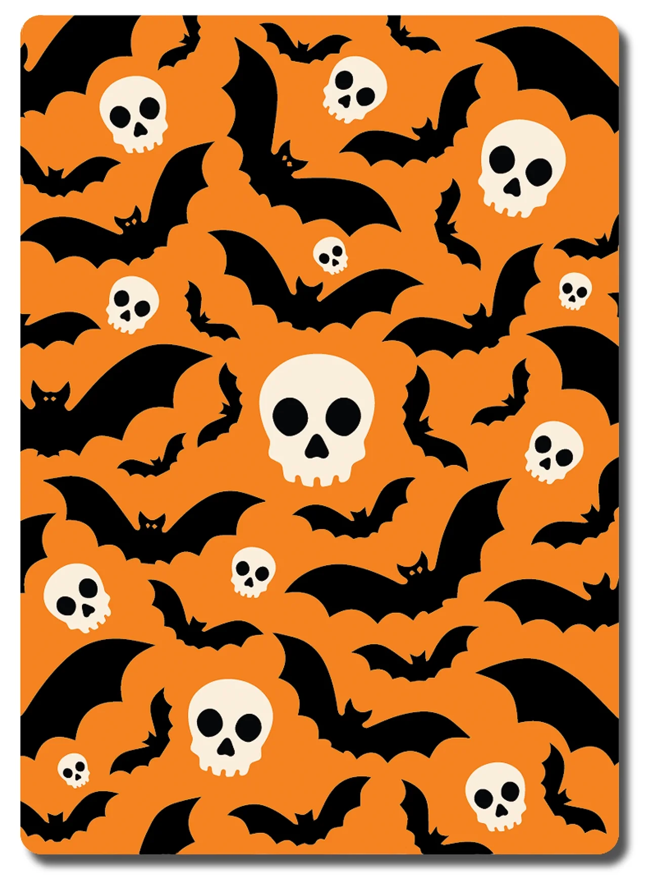Goofy Ghouls- Halloween Monster Portraits Playing Card Deck - Image 4