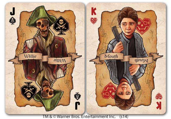 Goonies Bicycle Playing Cards - Image 2