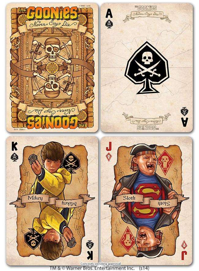 Goonies Bicycle Playing Cards - Image 6