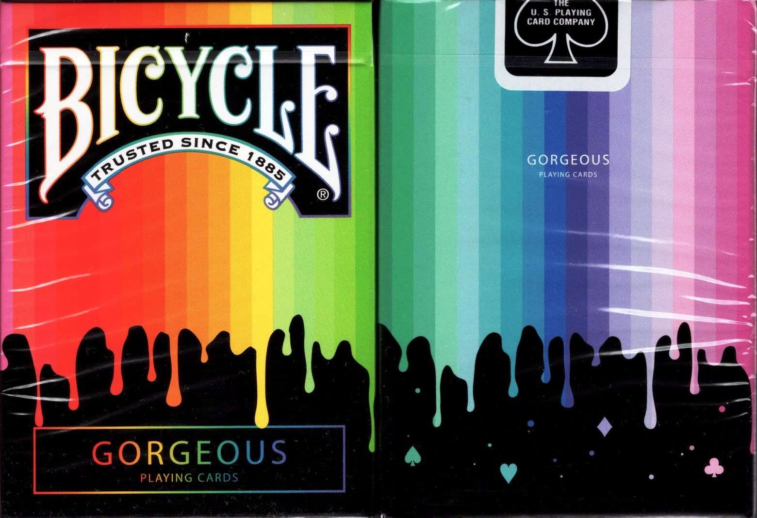 Gorgeous Bicycle Playing Cards
