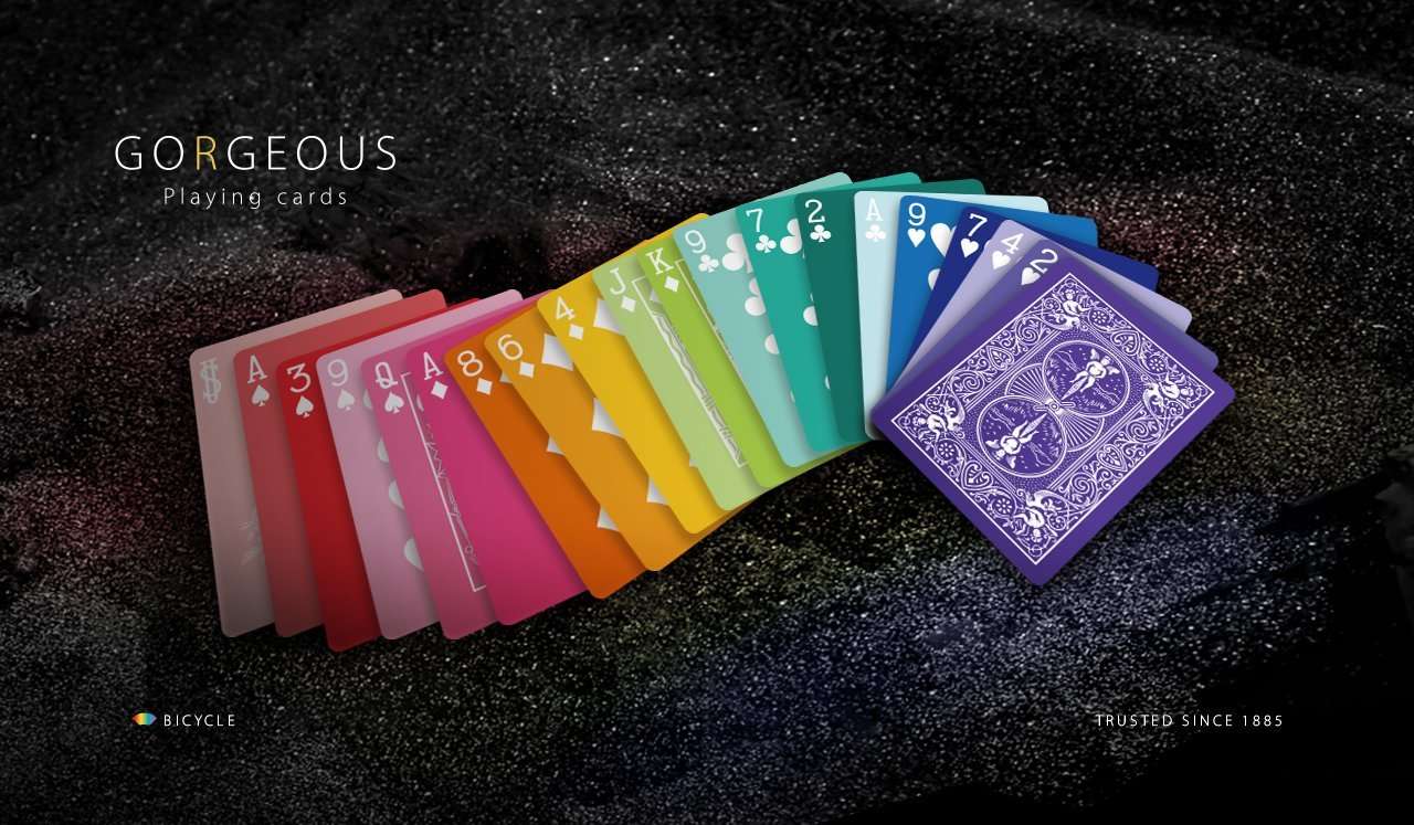 Gorgeous Bicycle Playing Cards - Image 2