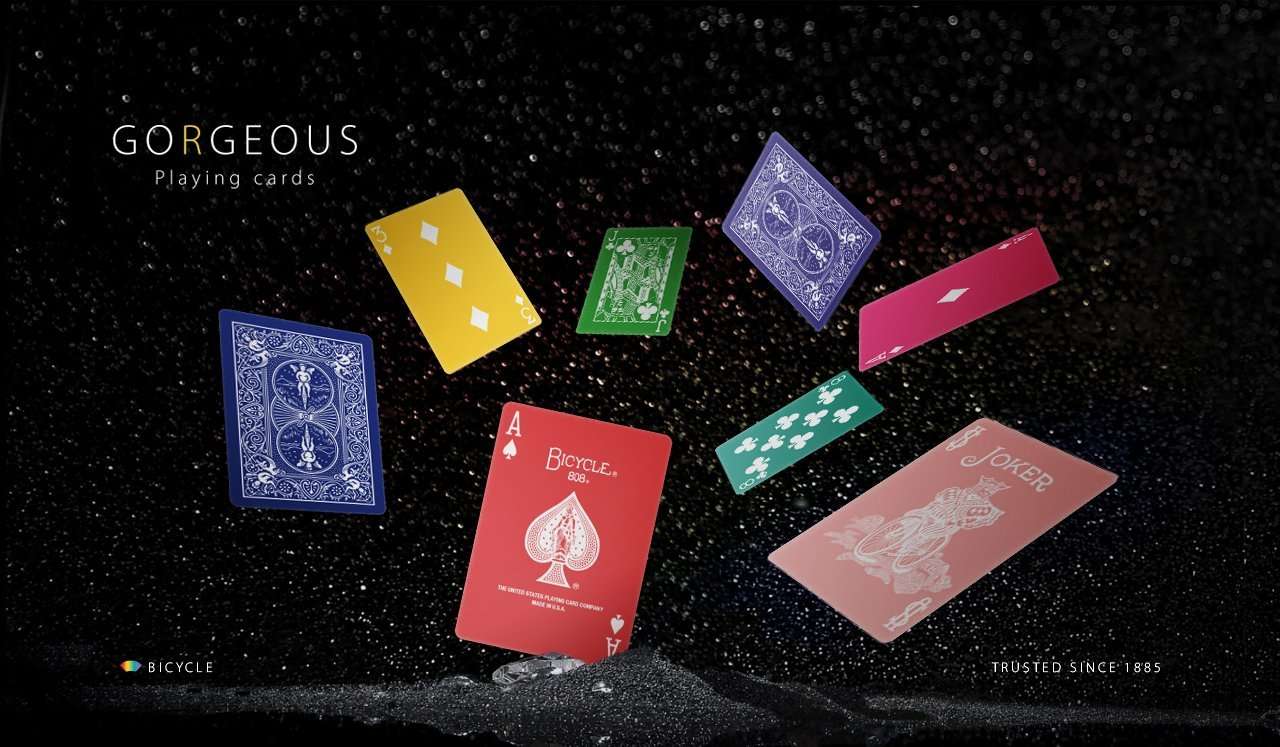 Gorgeous Bicycle Playing Cards - Image 3