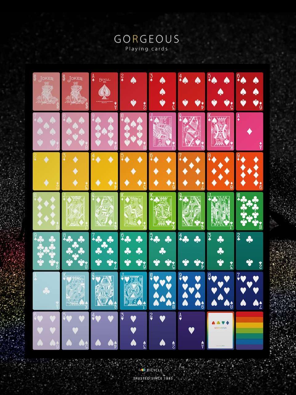 Gorgeous Bicycle Playing Cards - Image 4