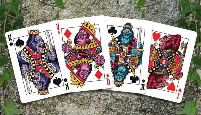 Gorilla Bicycle Playing Cards - Image 4