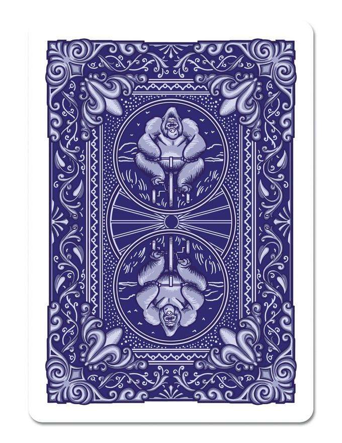 Gorilla Bicycle Playing Cards - Image 5