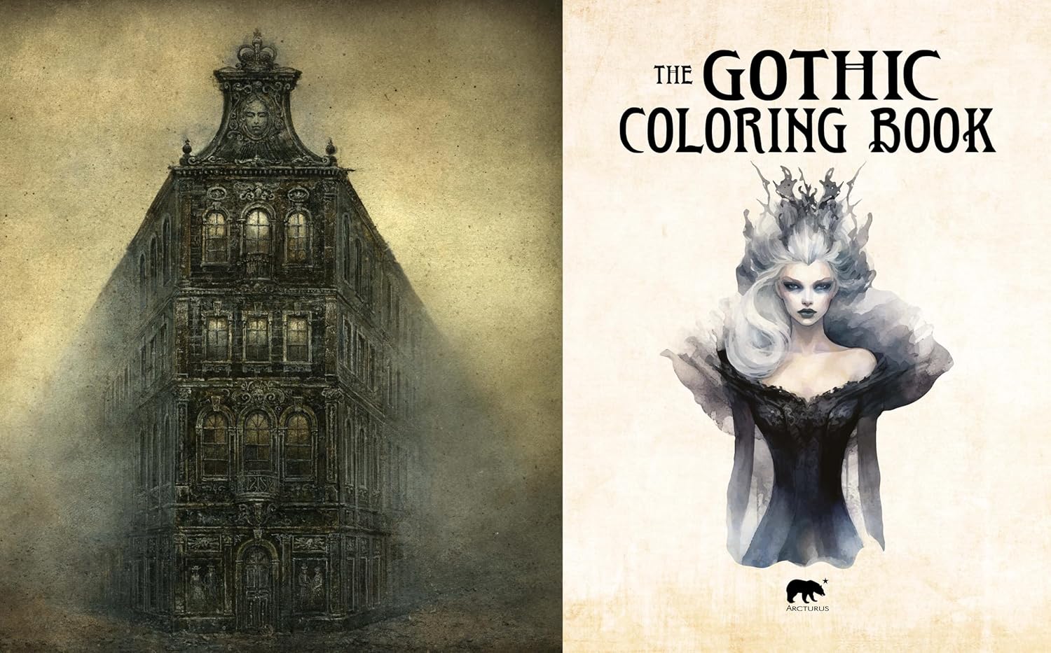 Gothic Coloring Book - Image 2