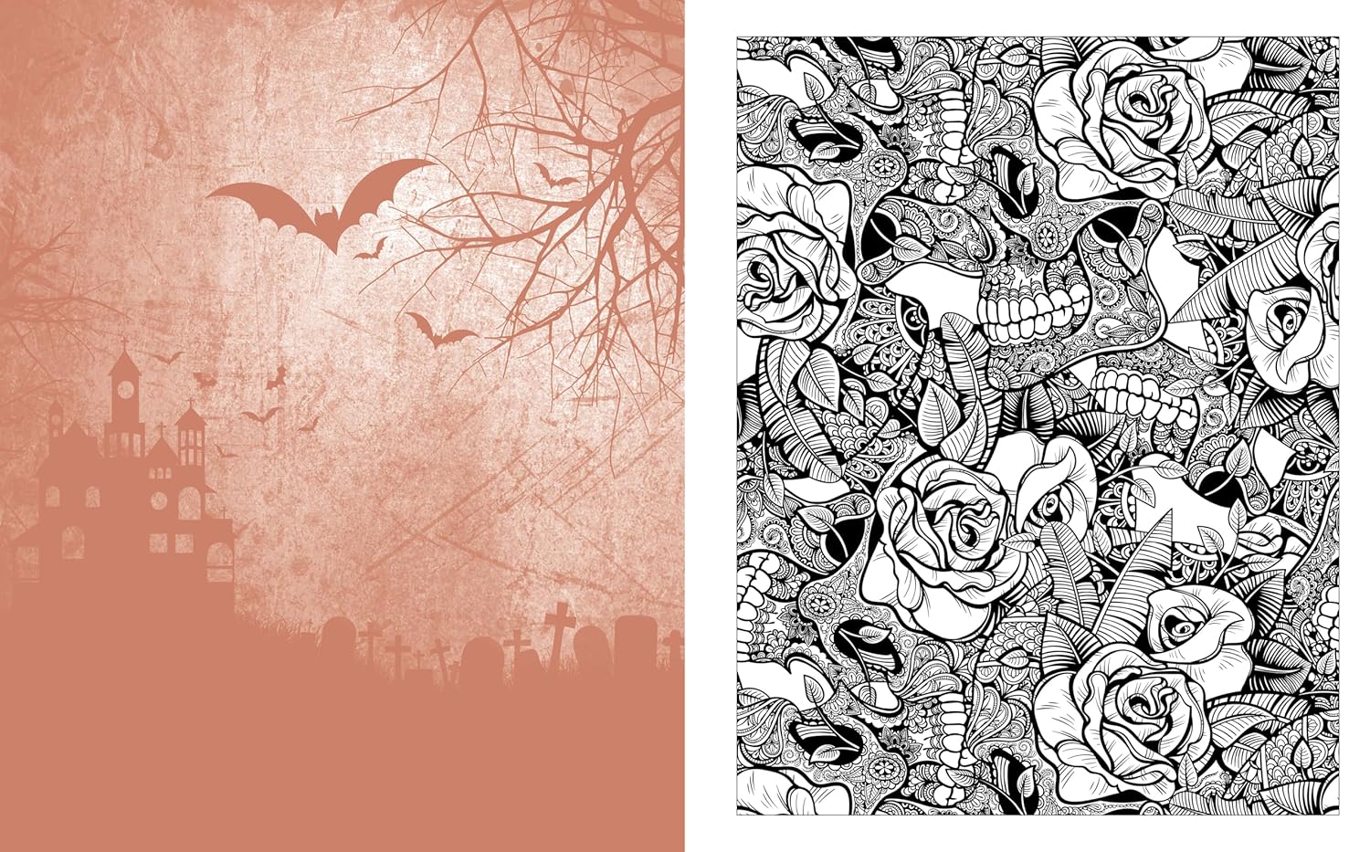 Gothic Coloring Book - Image 5