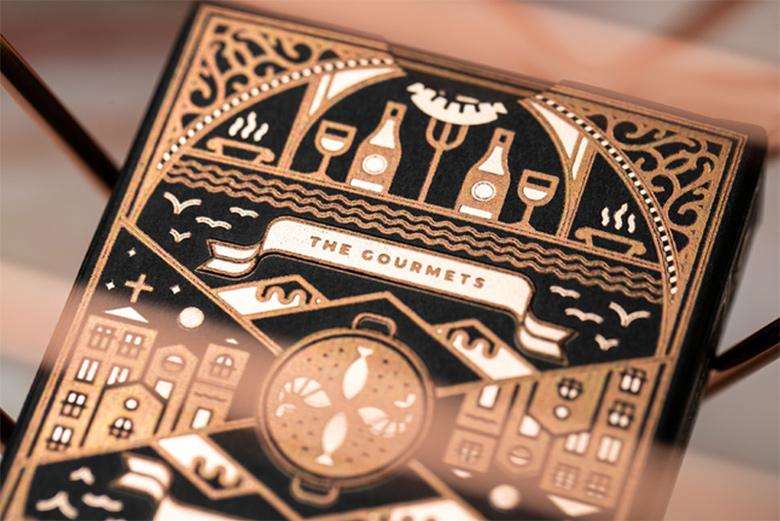 Gourmet Playing Cards USPCC - Image 2