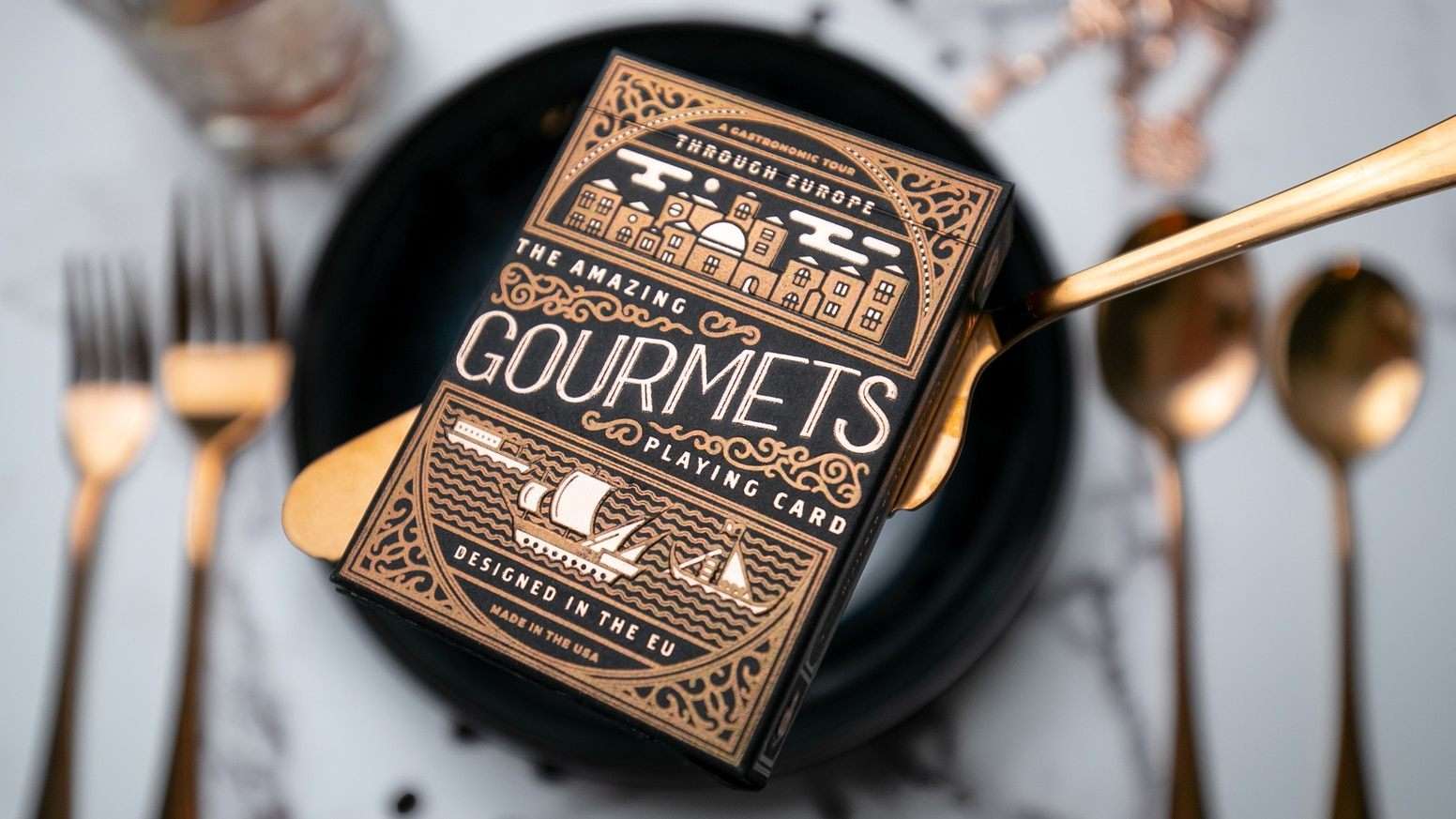 Gourmet Playing Cards USPCC - Image 5