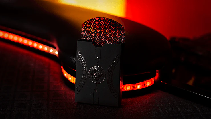 Grandmasters Black Widow Deluxe Playing Cards USPCC - Image 6
