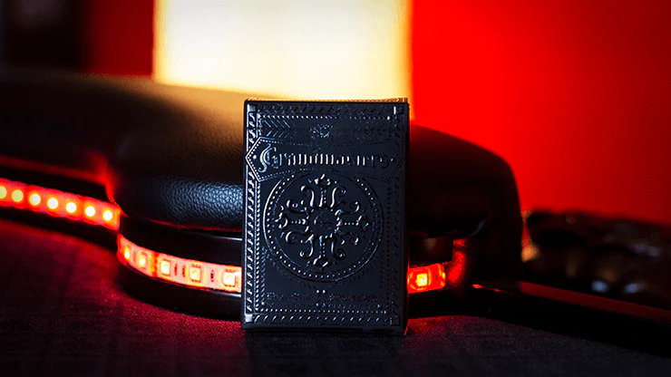 Grandmasters Black Widow Deluxe Playing Cards USPCC - Image 7