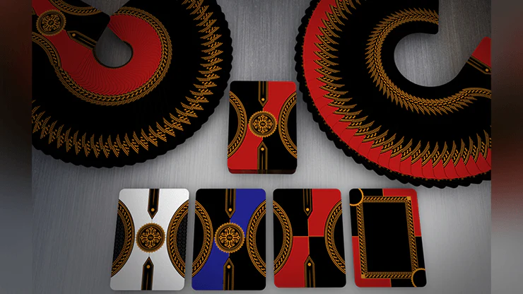 Grandmasters Casino XCM Playing Cards USPCC - Image 2