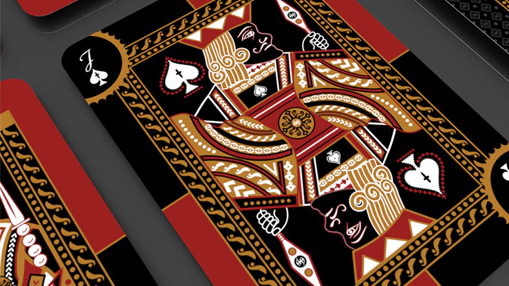 Grandmasters Casino XCM Playing Cards USPCC - Image 4