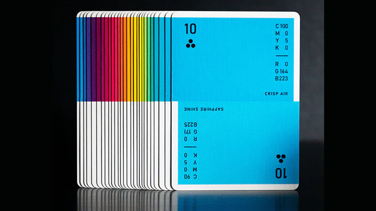 Graphic Design Cheat Sheet Playing Cards Cartamundi - Image 2