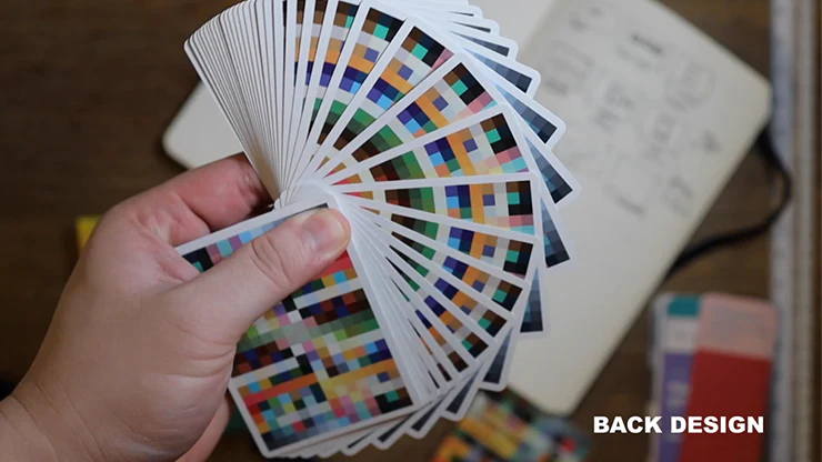 Graphic Design Cheat Sheet v2 Playing Cards USPCC - Image 2