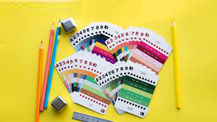 Graphic Design Cheat Sheet v2 Playing Cards USPCC - Image 3