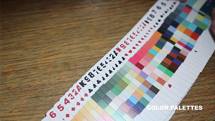 Graphic Design Cheat Sheet v2 Playing Cards USPCC - Image 5