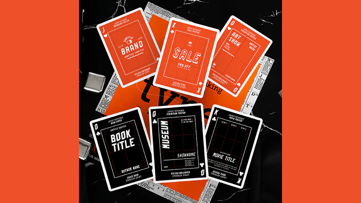 Graphic Design Cheat Sheet v3 Playing Cards USPCC - Image 3