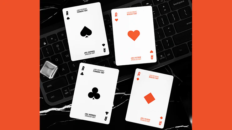 Graphic Design Cheat Sheet v3 Playing Cards USPCC - Image 4