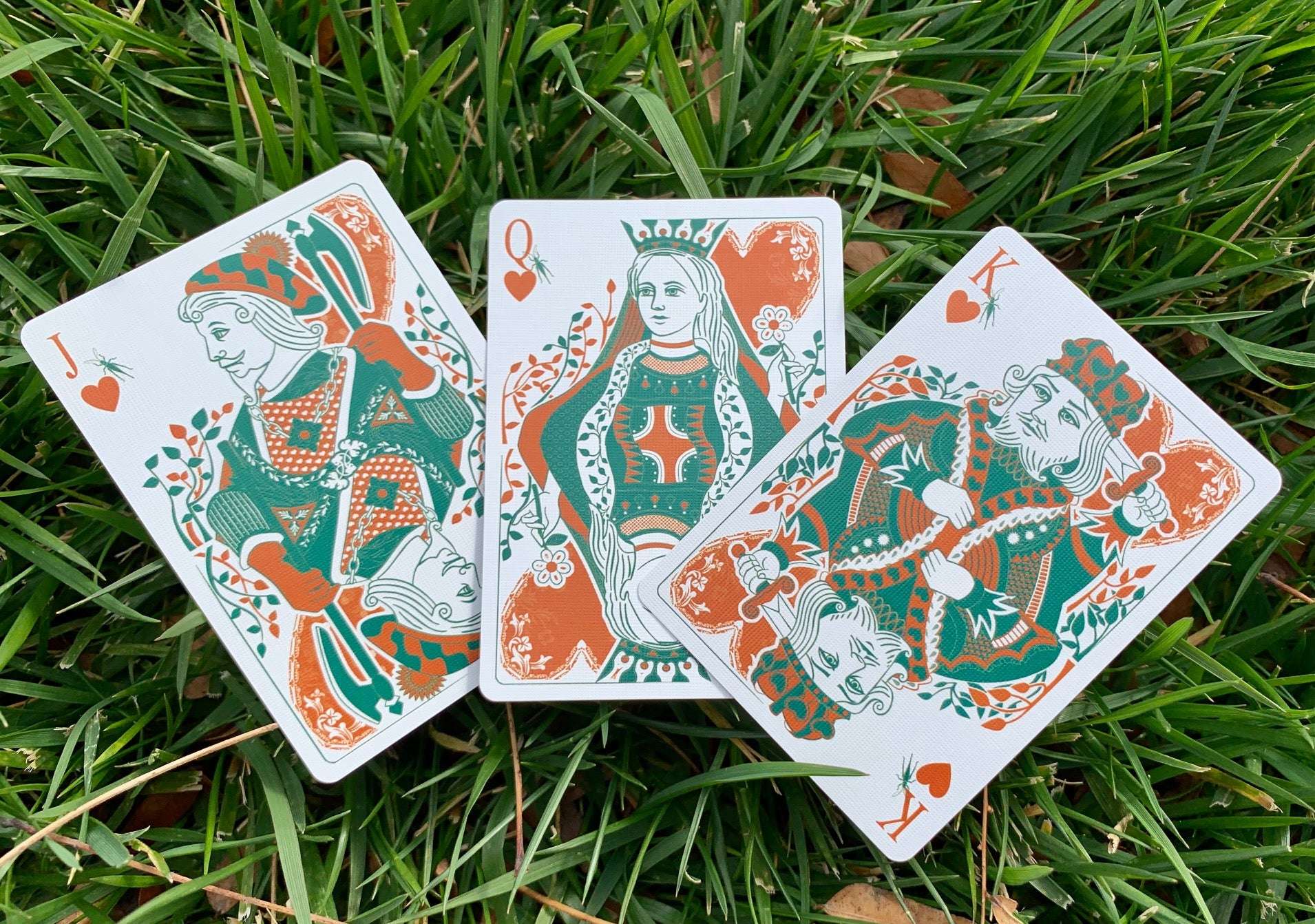 Grasshopper Bicycle Playing Cards - Image 10