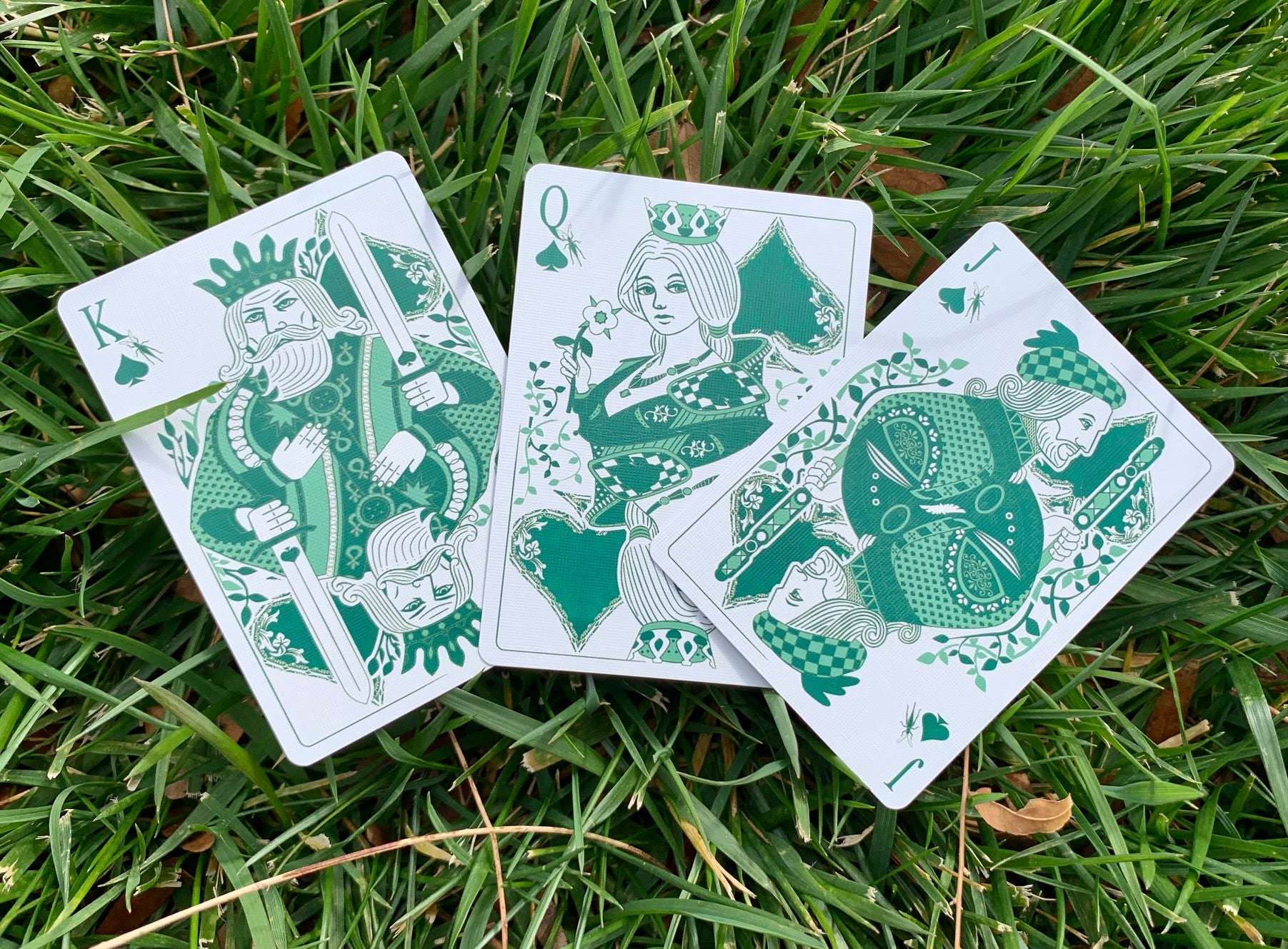 Grasshopper Bicycle Playing Cards - Image 11