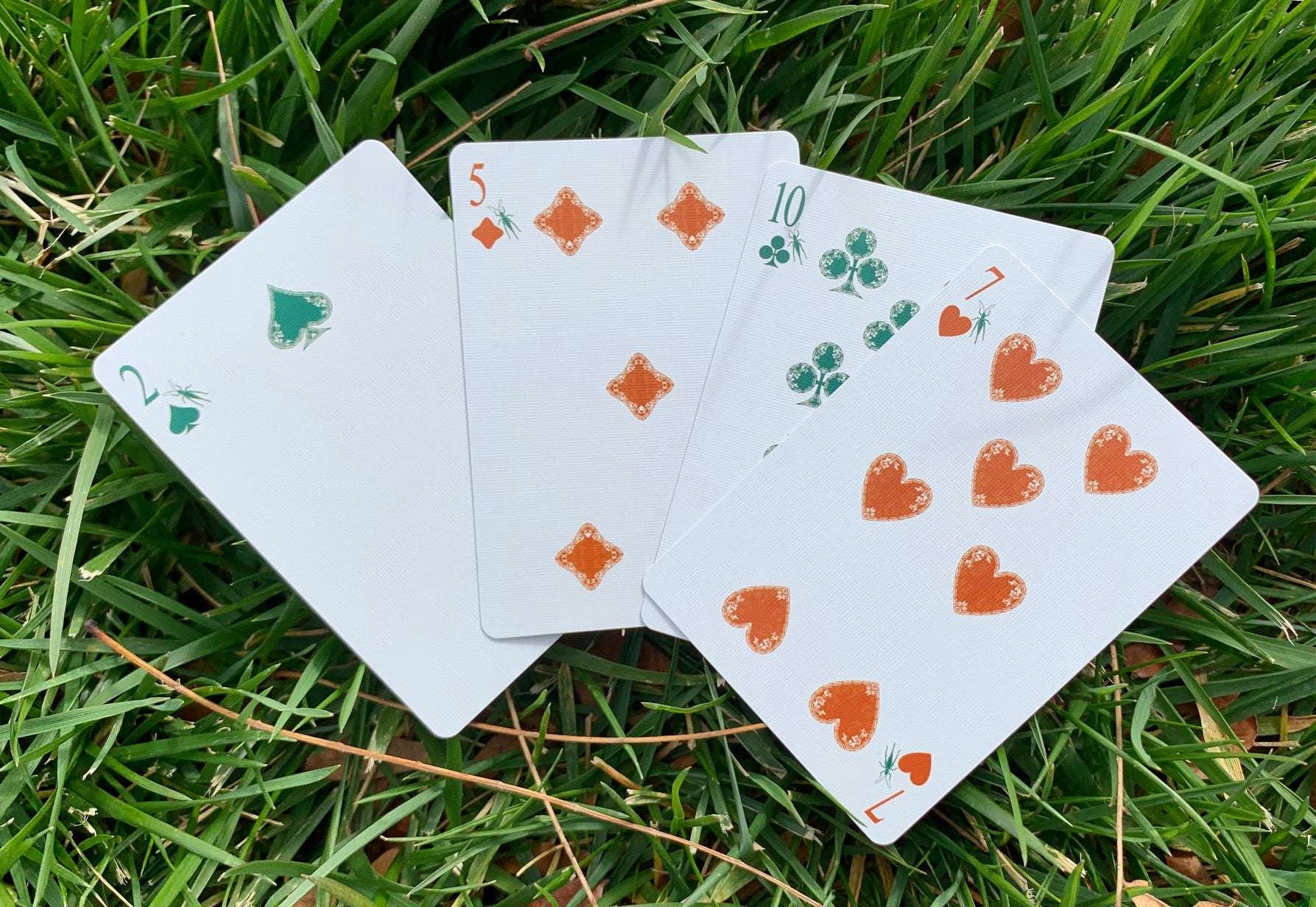 Grasshopper Bicycle Playing Cards - Image 12