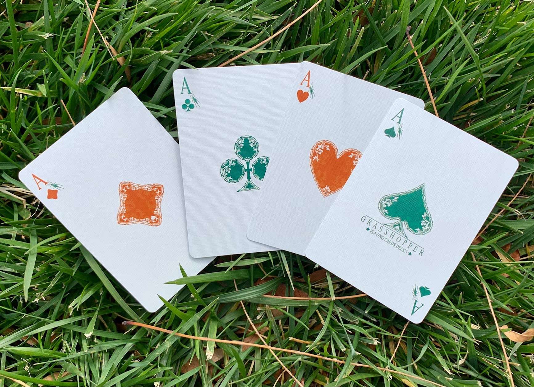 Grasshopper Bicycle Playing Cards - Image 13