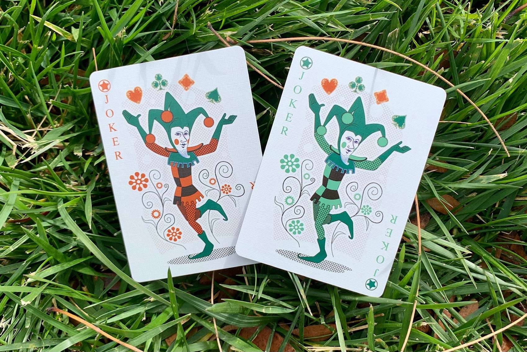 Grasshopper Bicycle Playing Cards - Image 14