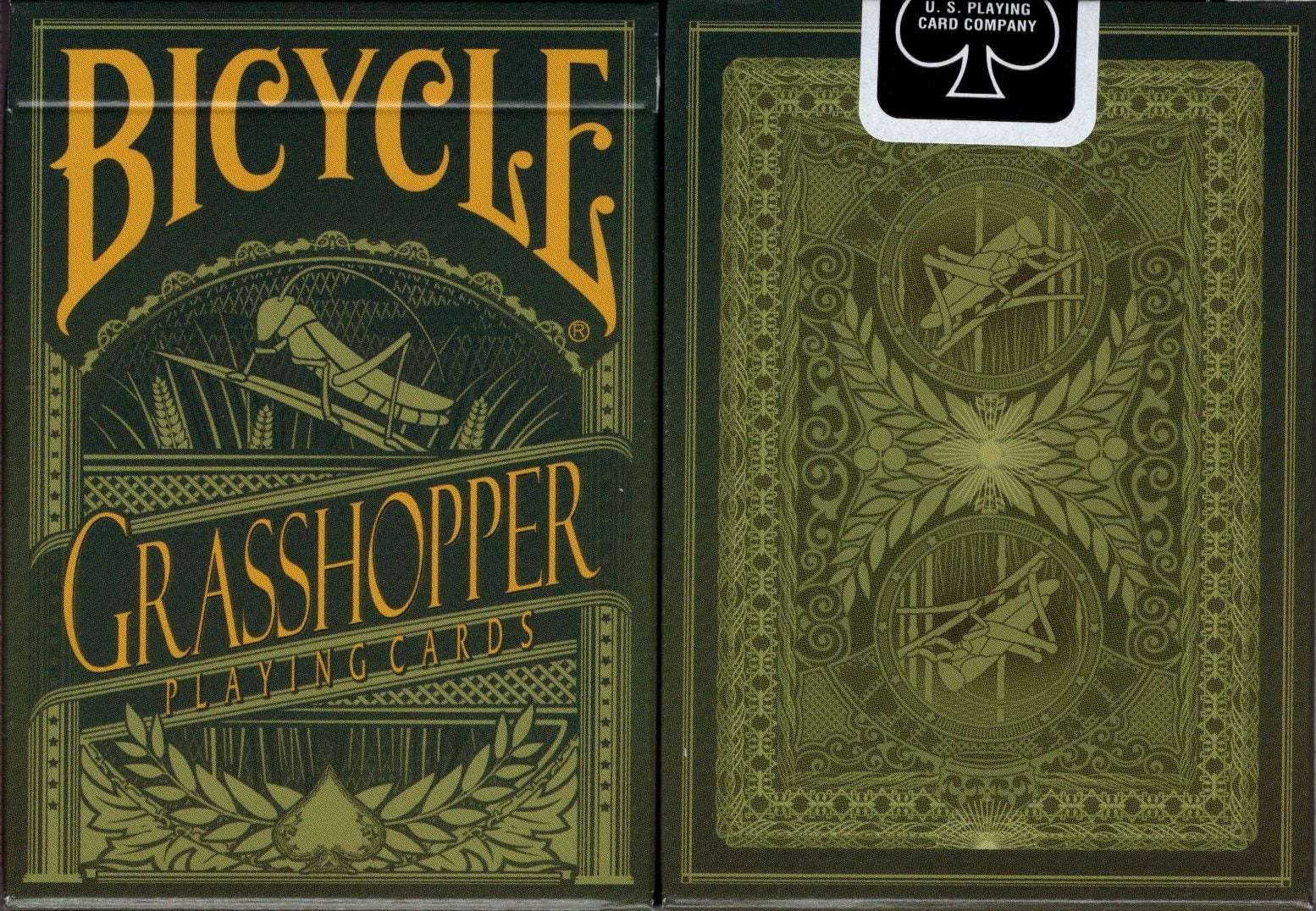 Grasshopper Bicycle Playing Cards - Image 2