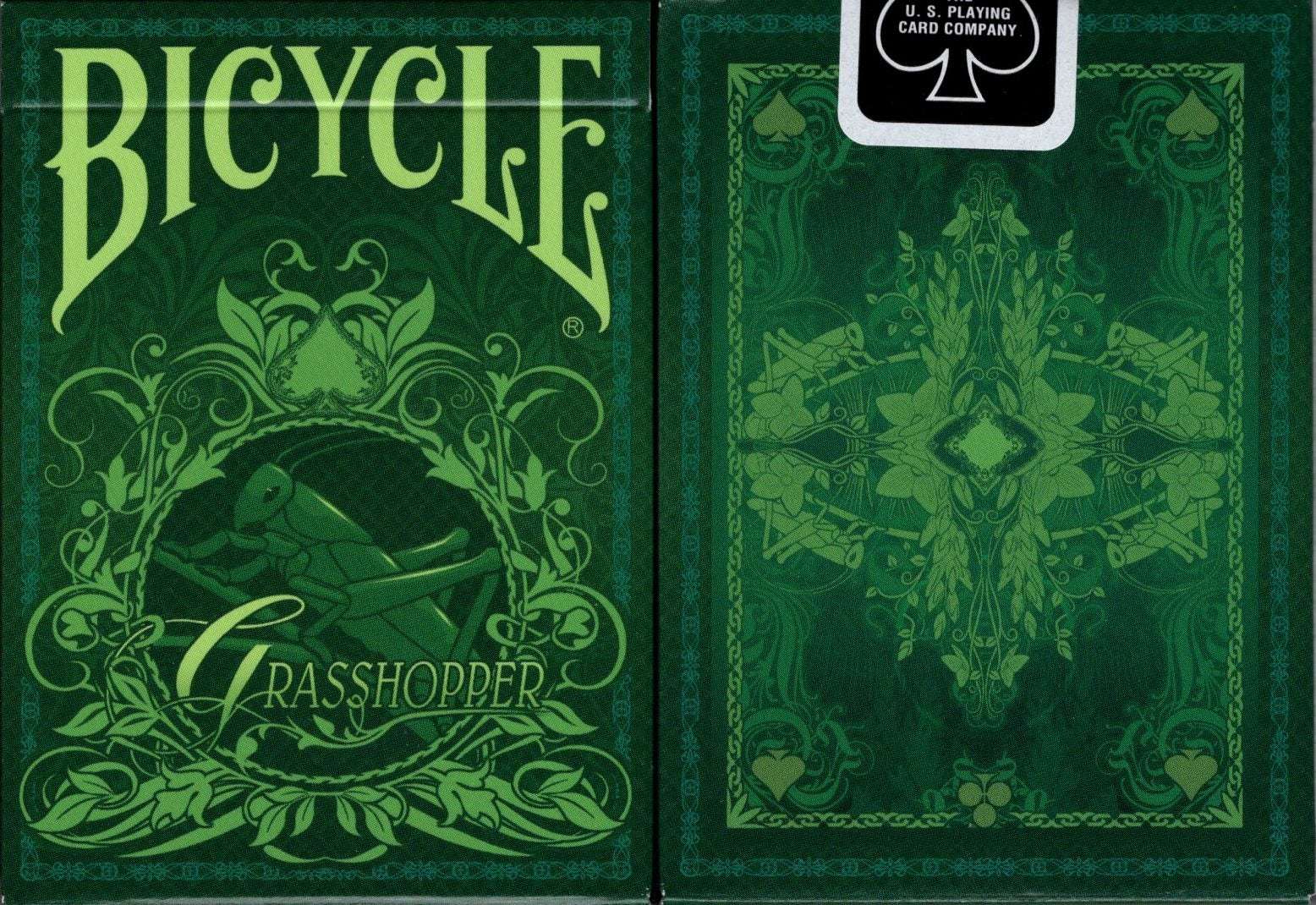 Grasshopper Bicycle Playing Cards - Image 3
